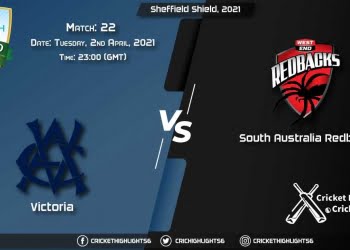 VCT vs SAU Live Scorecard, Match 22, April 02, 2021 Live Cricket Score, Sheffield Shield, 2021
