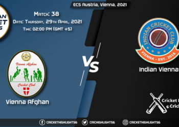 VIA vs INV, Live Scorecard, Match 38, April 29, 2021, Live Cricket Score, ECS Austria, Vienna, 2021