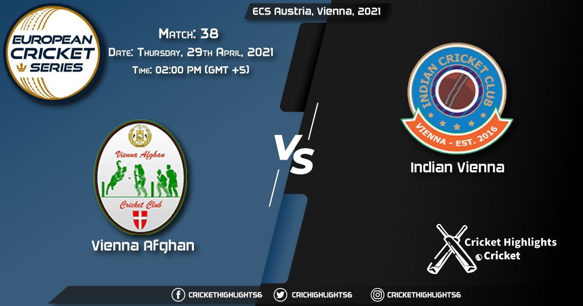 VIA vs INV, Live Scorecard, Match 38, April 29, 2021, Live Cricket Score, ECS Austria, Vienna, 2021