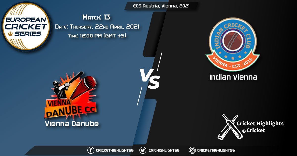 VID vs INV, Live Scorecard, Match 13, April 22, 2021, Live Cricket Score, ECS Austria, Vienna, 2021