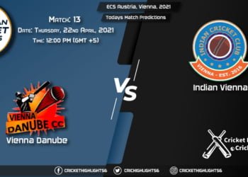 ECS Austria, Vienna, 2021, Match 13: VID vs INV, Playing 11 & Today's Match Predictions