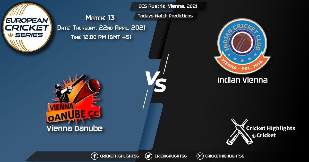 ECS Austria, Vienna, 2021, Match 13: VID vs INV, Playing 11 & Today's Match Predictions