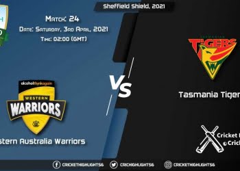 WAU vs TAS Live Scorecard, Match 24, April 03, 2021 Live Cricket Score, Sheffield Shield, 2021