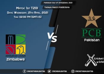 Pakistan tour of Zimbabwe, 2021, 1st T20I Match: ZIM vs PAK, Playing 11 & Today's Match Predictions