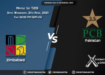 ZIM vs PAK, Live Scorecard, Match 1st T20I, April 21, 2021, Live Cricket Score, Pakistan tour of Zimbabwe, 2021