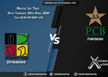 ZIM vs PAK, Live Scorecard, Match 1st Test, April 29, 2021, Live Cricket Score, Pakistan tour of Zimbabwe, 2021