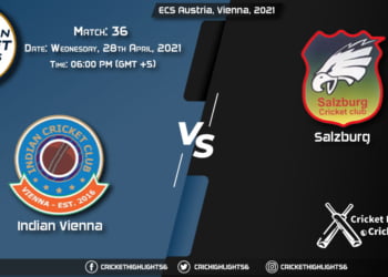 INV vs SAL, Live Scorecard, Match 36, April 28, 2021, Live Cricket Score, ECS Austria, Vienna, 2021