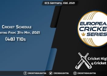 ECS Germany, Kiel, 2021 - Schedule, Fixture List, Match Timings, Live Score, Results, Venues, Teams and Squads