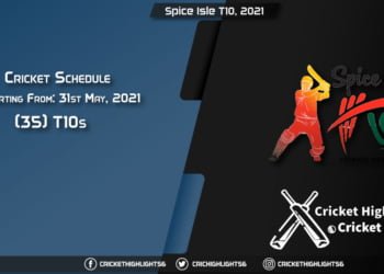 Spice Isle T10, 2021- Schedule, Fixture List, Match Timings, Live Score, Results, Venues, Teams and Squads
