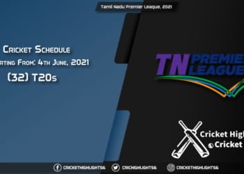 Tamil Nadu Premier League, 2021 - Schedule, Fixture List, Match Timings, Live Score, Results, Venues, Teams and Squads