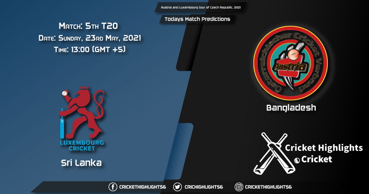 Austria and Luxembourg tour of Czech Republic, 2021 Live: Match 6, CZR vs AUT LIVE Streaming for free, When, Where, How to Watch?