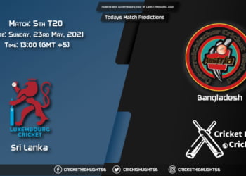 Austria and Luxembourg tour of Czech Republic, 2021, Match 5: LUX vs AUT, Playing 11 & Today's Match Predictions