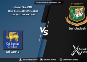 BAN vs SL, Live Scorecard, Match 3rd ODI, May 28, 2021, Live Cricket Score, Sri Lanka tour of Bangladesh, 2021