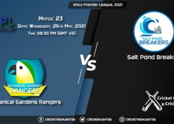 BGR vs SPB, Live Scorecard, Match 23, May 26, 2021, Live Cricket Score, Vincy Premier League, 2021