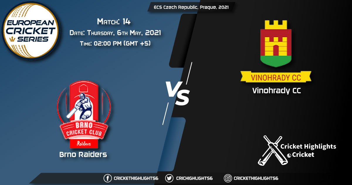 BRD vs VCC, Live Scorecard, Match 14, May 6, 2021, Live Cricket Score, ECS Czech Republic, Prague, 2021