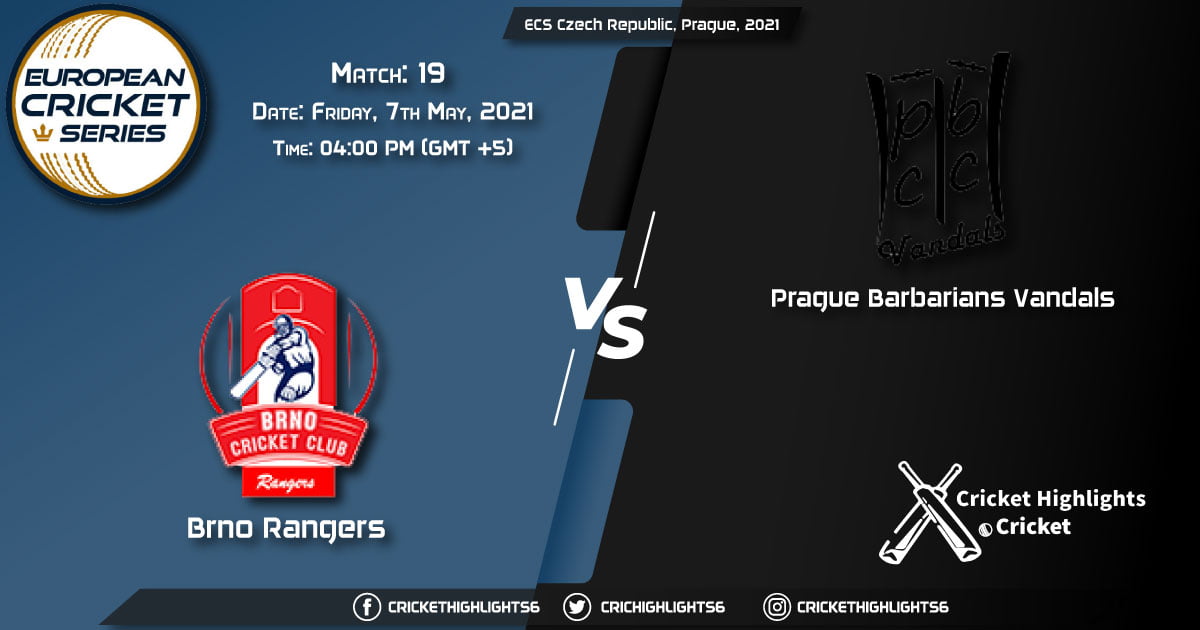 BRG vs PBV, Live Scorecard, Match 19, May 7, 2021, Live Cricket Score, ECS Czech Republic, Prague, 2021