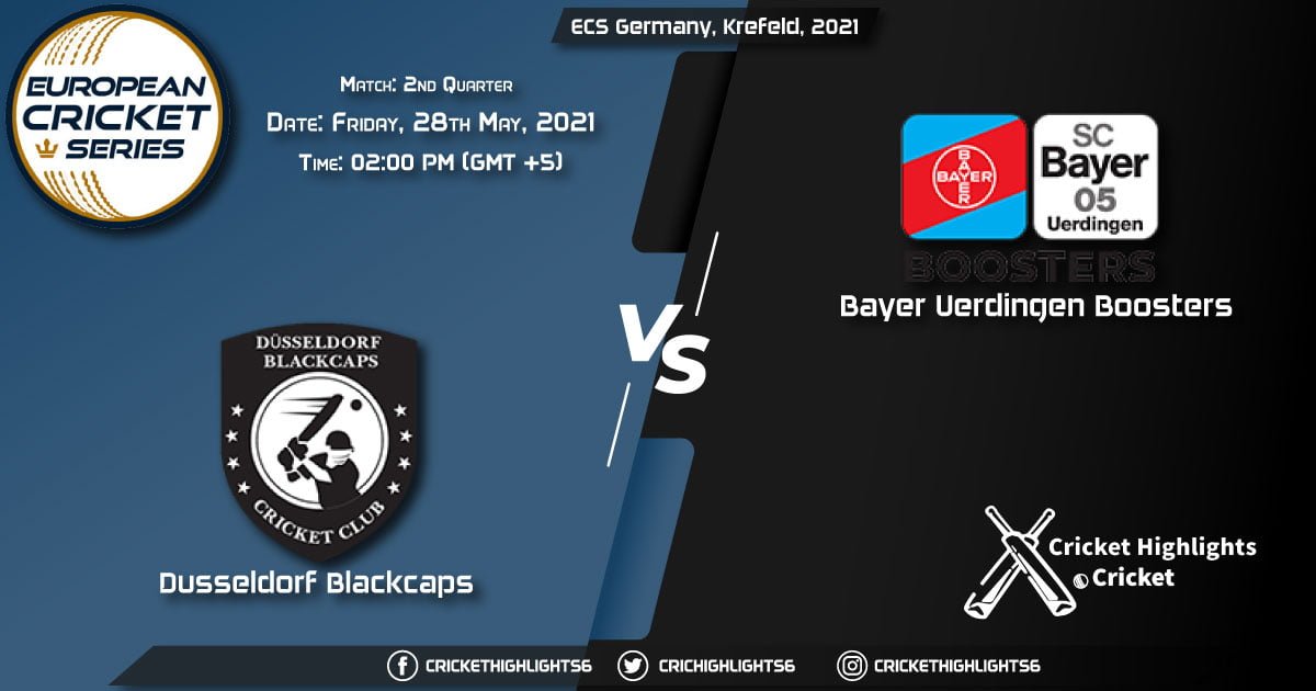 DB vs BUB, Live Scorecard, Match 2nd Quarter, May 28, 2021, Live Cricket Score, ECS Germany, Krefeld, 2021