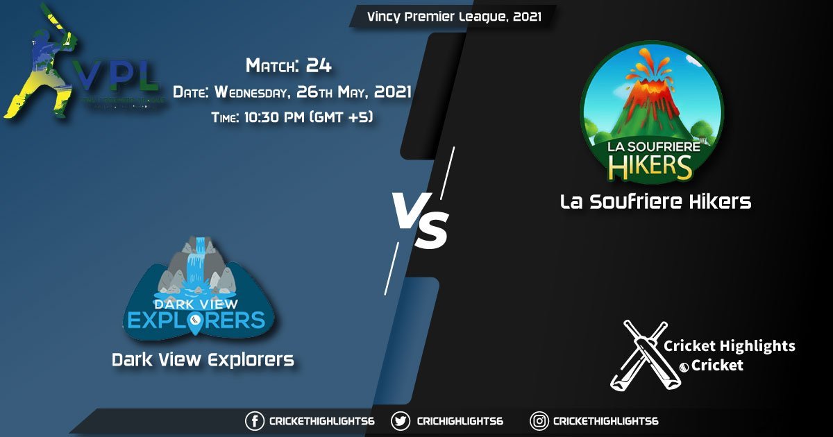 DVE vs LSH, Live Scorecard, Match 24, May 26, 2021, Live Cricket Score, Vincy Premier League, 2021