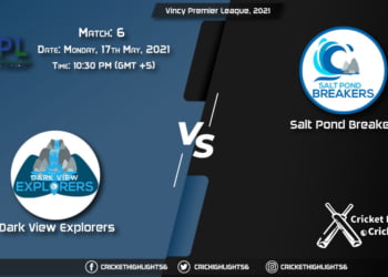 DVE vs SPB, Live Scorecard, Match 6th, May 17, 2021, Live Cricket Score, Vincy Premier League, 2021