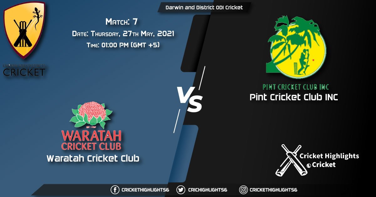Darwin and District Cricket Competition T20 League, 2021 Live Match 7, WCC vs PT LIVE Streaming for free, When, Where, How to Watch