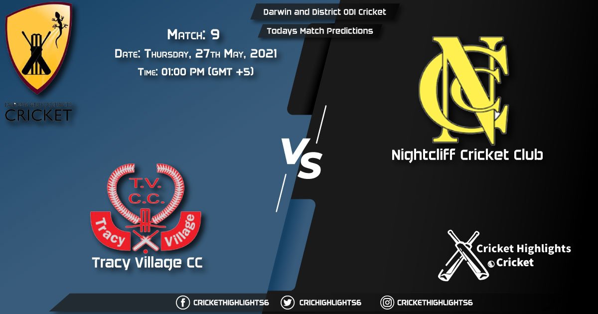 Darwin and District Cricket Competition T20 League, 2021, Match 7 WCC vs PT, Playing 11 & Today's Match Predictions