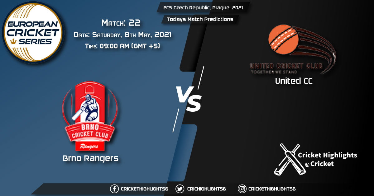 ECS Czech Republic, Prague, 2021, Match 22: BRG vs UCC, Playing 11 & Today's Match Predictions