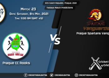 ECS Czech Republic, Prague, 2021, Match 23: PCR vs PSV, Playing 11 & Today's Match Predictions