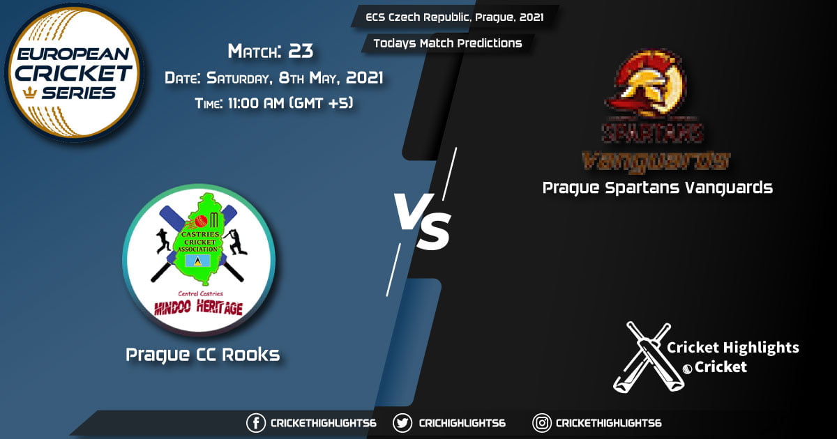ECS Czech Republic, Prague, 2021, Match 23: PCR vs PSV, Playing 11 & Today's Match Predictions