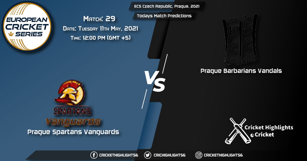 ECS Czech Republic, Prague, 2021, Match 29: PSV vs PBV, Playing 11 & Today's Match Predictions