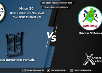 ECS Czech Republic, Prague, 2021, Match 30: PBV vs PCR, Playing 11 & Today's Match Predictions