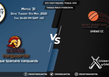 ECS Czech Republic, Prague, 2021, Match 31: PSV vs UCC, Playing 11 & Today's Match Predictions