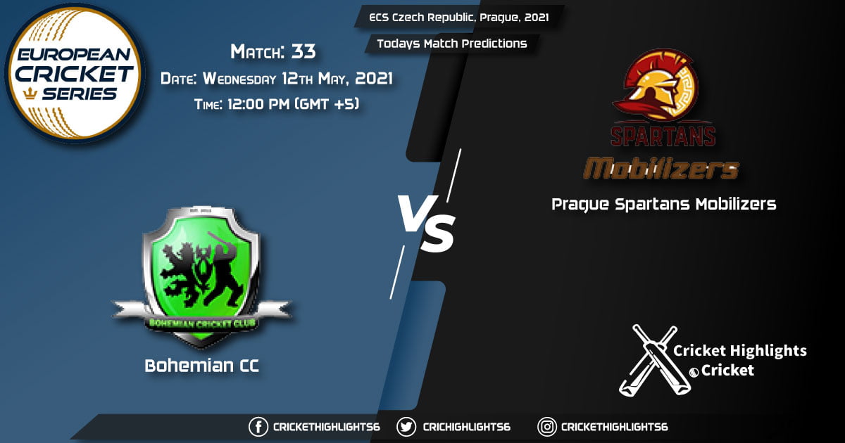 ECS Czech Republic, Prague, 2021, Match 33: BCC vs PSM, Playing 11 & Today's Match Predictions