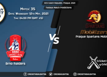 ECS Czech Republic, Prague, 2021, Match 34: VCC vs PCK, Playing 11 & Today's Match Predictions