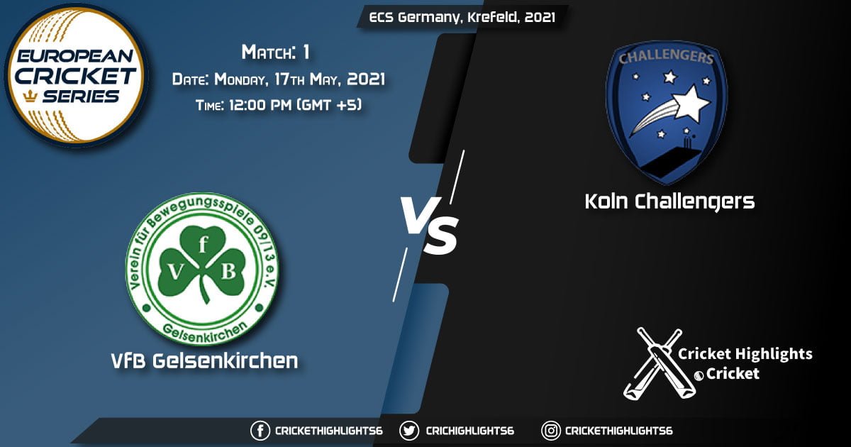 ECS Germany, Krefeld, 2021 Live: Match 1, VG vs KCH LIVE Streaming for free, When, Where, How to Watch?