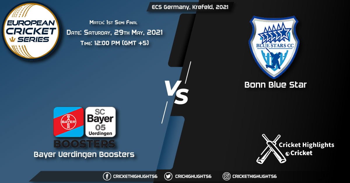 ECS Germany, Krefeld, 2021 Live Match 1st Semi-Final, BUB vs BBS LIVE Streaming for free, When, Where, How to Watch