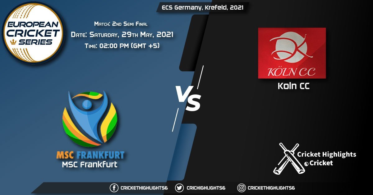 ECS Germany, Krefeld, 2021 Live Match 2nd Semi-Final, MSF vs KCC LIVE Streaming for free, When, Where, How to Watch