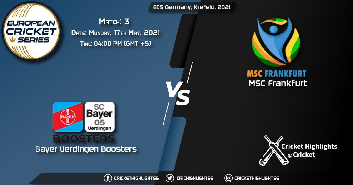 ECS Germany, Krefeld, 2021 Live: Match 3, BUB vs MSF LIVE Streaming for free, When, Where, How to Watch?