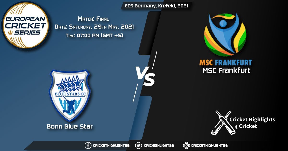 ECS Germany, Krefeld, 2021 Live Match Final, BBS vs MSF LIVE Streaming for free, When, Where, How to Watch