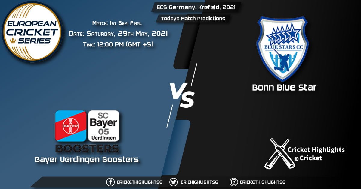 ECS Germany, Krefeld, 2021, Match 1st Semi-Final BUB vs BBS, Playing 11 & Today's Match Predictions