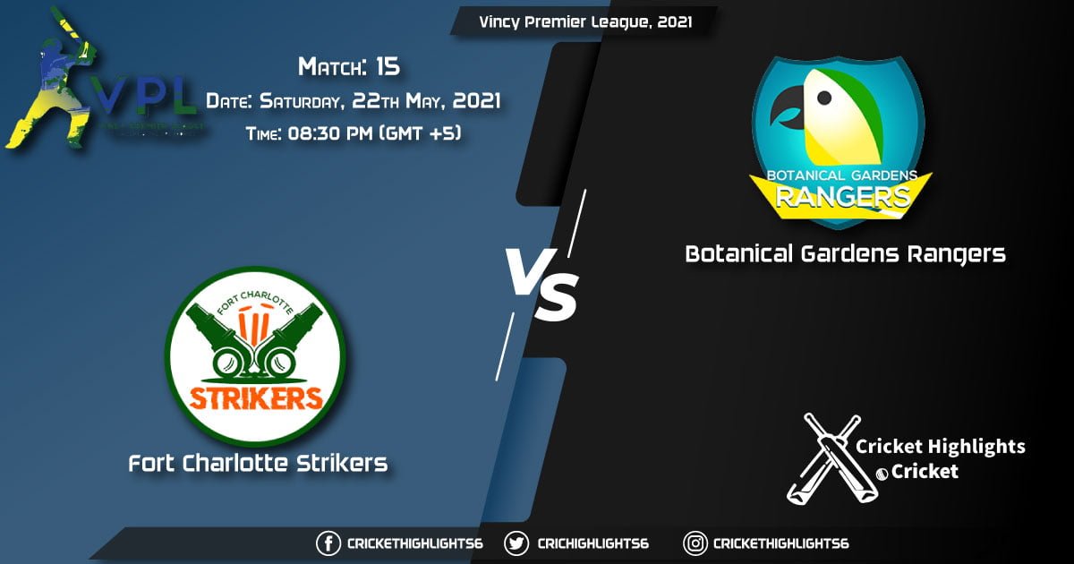 FCS vs BGR, Live Scorecard, Match 15, May 22, 2021, Live Cricket Score, Vincy Premier League, 2021