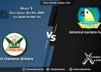 FCS vs BGR, Live Scorecard, Match 3, May 16, 2021, Live Cricket Score, Vincy Premier League, 2021