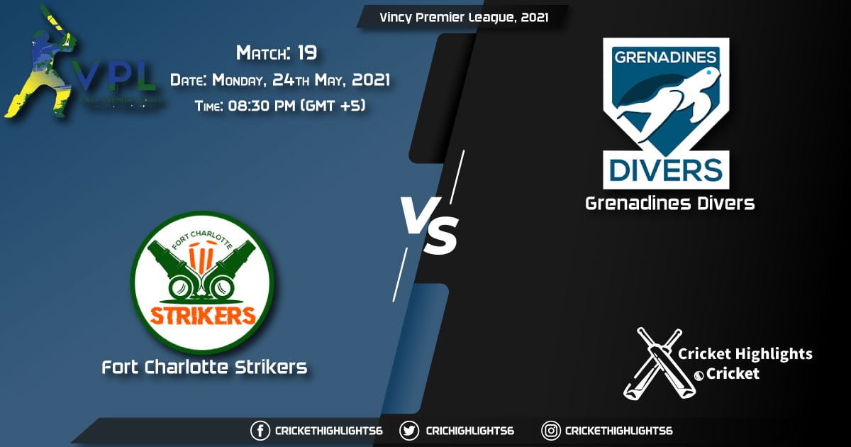 FCS vs GRD, Live Scorecard, Match 20, May 24, 2021, Live Cricket Score, Vincy Premier League, 2021