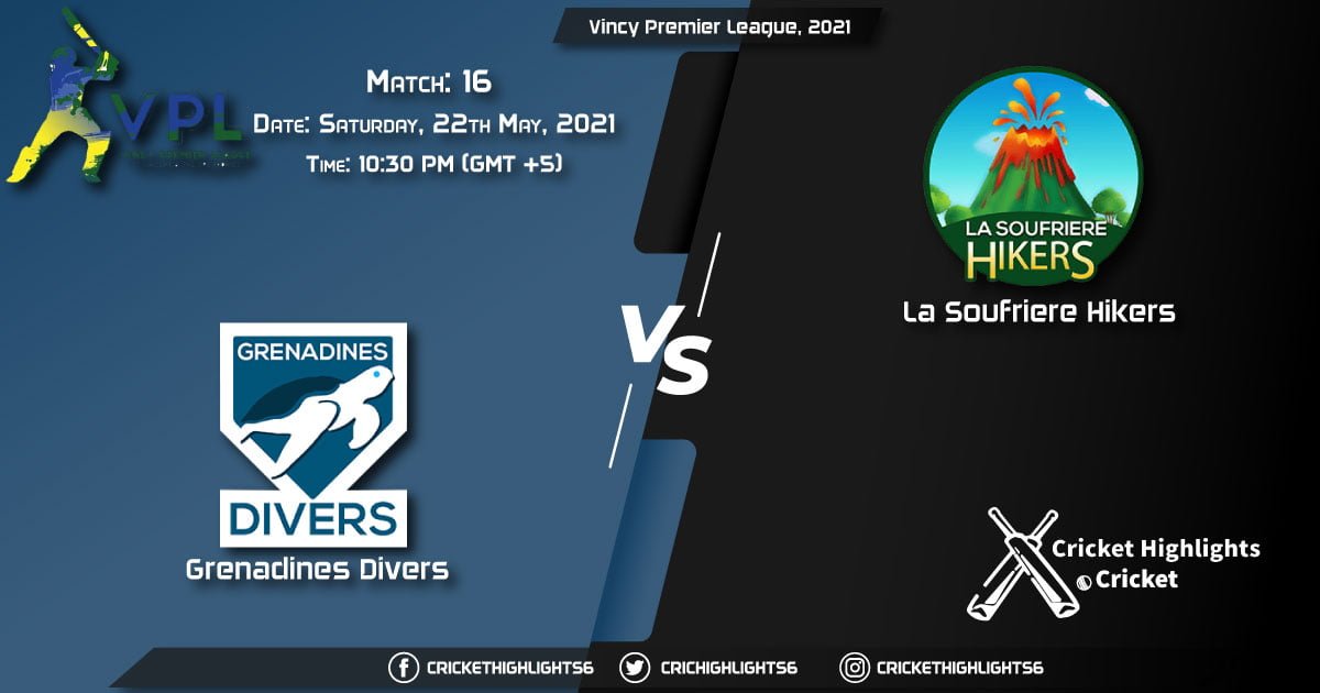 GRD vs LSH, Live Scorecard, Match 16, May 22, 2021, Live Cricket Score, Vincy Premier League, 2021