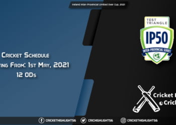 Ireland Inter-Provincial Limited Over Cup, 2021, Match 9: NWW vs LLG, Playing 11 & Today's Match Predictions