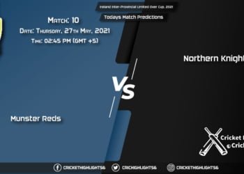 Ireland Inter-Provincial Limited Over Cup, 2021, Match 10 MUR vs NK, Playing 11 & Today's Match Predictions