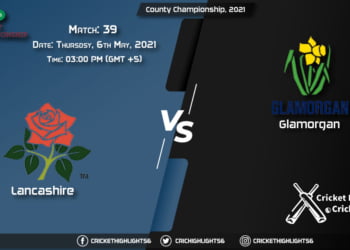 LAN vs GLA, Live Scorecard, Match 39, May 6, 2021, Live Cricket Score, County Championship, 2021