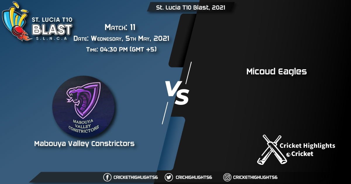 MAC vs ME, Live Scorecard, Match 11, May 5, 2021, Live Cricket Score, St. Lucia T10 Blast, 2021