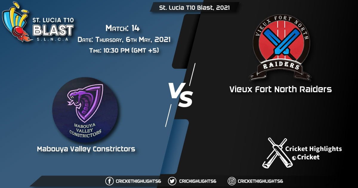 MAC vs VFNR, Live Scorecard, Match 14, May 6, 2021, Live Cricket Score, St. Lucia T10 Blast, 2021