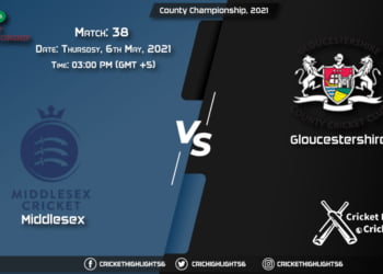 MID vs GLO, Live Scorecard, Match 38, May 6, 2021, Live Cricket Score, County Championship, 2021