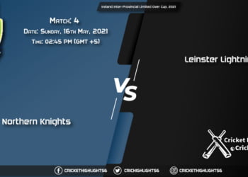 NK vs LLG, Live Scorecard, Match 4, May 16, 2021, Live Cricket Score, Ireland Inter-Provincial Limited Over Cup, 2021